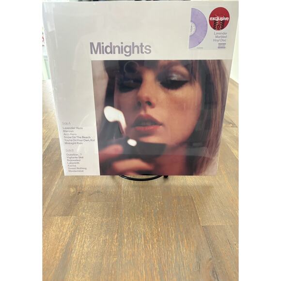 Taylor Swift Midnights Lavender Edition Vinyl Target Exclusive Brand New Sealed - Picture 5 of 6